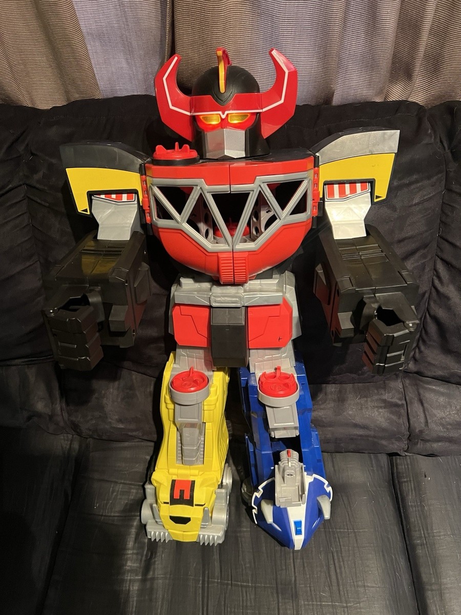 Mighty Morphin Power Rangers Megazord Robot 27