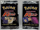 Pokemon Fossil Cardbox Used Cond. With 2 EMPTY Packs Of Team Rocket And 1 Topps — photo 8