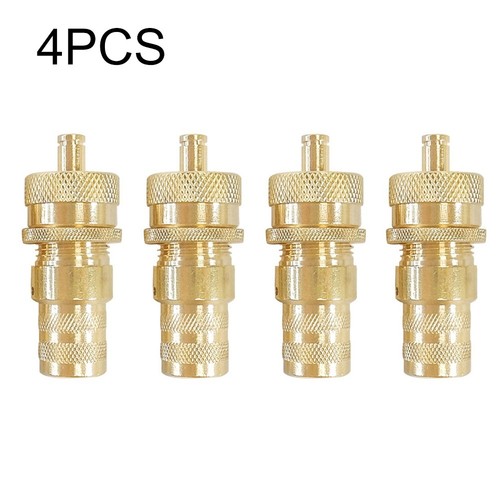Guaranteed Performance Brass Tire Deflators Kit Easy and Accurate Deflation - Picture 3 of 8
