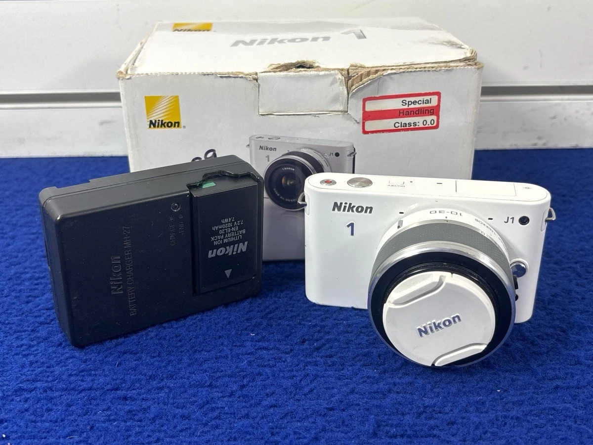 Nikon 1 J1 Mirrorless Interchangeable Lens Cameras for Sale | Shop