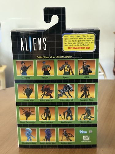 Aliens Kenner Tribute NECA Actionfigur Ultimate - Night Cougar Alien - Bild 3 von 8