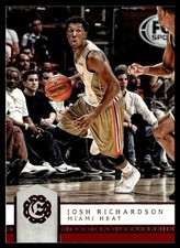 2016-17 Panini Excalibur Josh Richardson Miami Heat #93