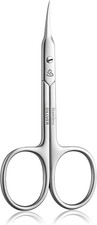 Cuticle Scissors Curved Blade - Extra Fine Pointed Tip Professional Manicure ...