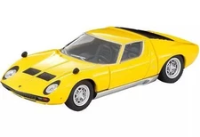 Mini car 164 LV Lamborghini Miura SV Yellow "Tomica Limited Vintage" 313151]