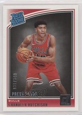 2018 Donruss Rated Rookies Press Proof Silver /349 Chandler Hutchison #166 0s5s