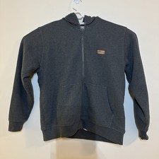 LL Bean Katahdin Iron Works Fleece Lined Hooded Sweatshirt 512273 Mens sz Large