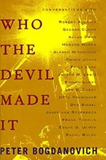 Who the Devil Made It : Conversations with Robert Aldrich, George