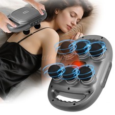 9 Modes Deep Tissue Muscle Massage Gun 6 Head Massager Relax with LED Screen NEW