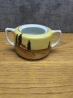 Vintage Noritake Hand Painted Sugar Bowl No Lid - Japan