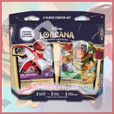 Disney Lorcana TCG TCG Wilds Unknown 2-Player Starter Set Buzz