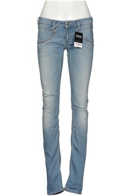 GANG Jeans Damen Hose Denim Jeanshose Gr. W29 Baumwolle Hellblau #n3e9ume
