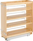 Rev-A-Shelf 8" Pullout Kitchen Cabinet Storage Organizer  448-BC-8C