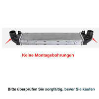 NEU LadeluftküHler Ohne Loch LR009802 FüR Land Rover Freelander 2 2.2 2006–2010