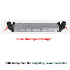 NEU Ladeluftkühler ohne Loch LR009802 für Land Rover Freelander 2 2.2 2006–2010