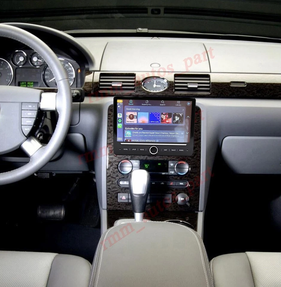 10.1" Android 14 Carplay Radio Stereo For 2005-2007 Ford Five Hundred w/ camera - Imagem 2 de 4