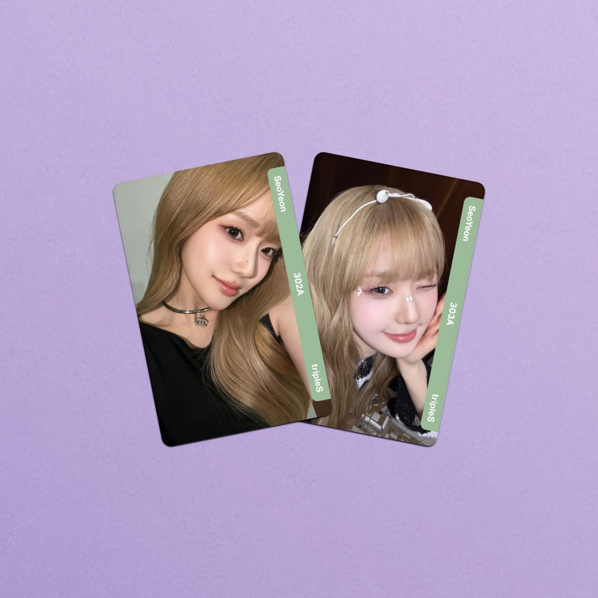 tripleS S1 SeoYeon REPLICA objekt Atom02 300s, 400s Fanmade