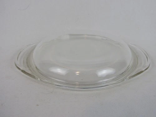Vintage Pyrex Dome Lid-Clear-#682-C2-Fits 1 Qt. Dish/Bowl-Lid Only-EUC