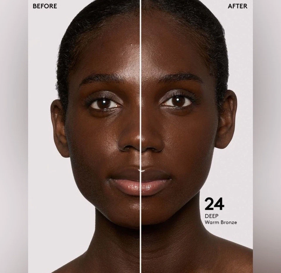 Fenty Beauty | EAZE DROP BLURRING SKIN TINT | Warm Bronze | 24 - Image 4 of 4