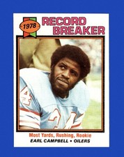 1979 Topps Set-Break #331 Earl Campbell Rb NR-MINT *GMCARDS*