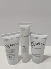 Olaplex No.3 Hair Perfector  No.8 Bond Intense Moisture Mask Travel Size Set