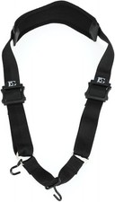 BG B02 Leather Bassoon Shoulder Strap (2-pack)