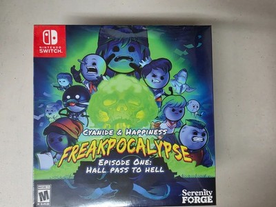 NEW SEALED Switch Cyanide & Happiness: Freakpocalypse Collector's Edition