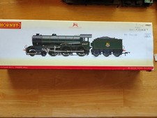 Hornby OO gauge R2921 B17 "Thorpe Hall". Weathered. DCC decoder fitted.
