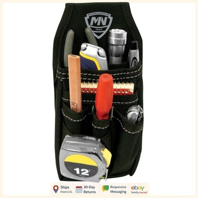 Lightweight Tool Organizer Attachment with Heavy-Duty Polyester Construction