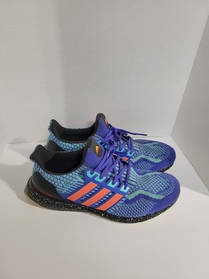 Size 12 - Adidas UltraBoost 5.0 DNA Legend Ink Turbo Sonic Boost Athletic Shoes