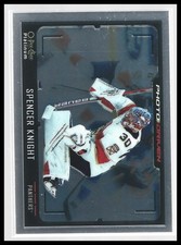 2021-22 O-Pee-Chee Platinum #PD-11 Spencer Knight Photo-Driven