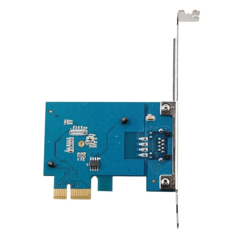 2.5Gbps Gigabit PCIe Ethernet Networking Card RTL8125B Chip PCIE X1 to RJ45 LAN - Bild 3 von 4