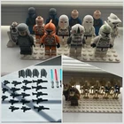 Big Lego Star Wars Clone Minifigure Droid Blaster Lot Read!