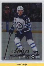 2024-25 Upper Deck Fleer Ultra Rainbow Foil Nikolaj Ehlers #75 READ 0l3