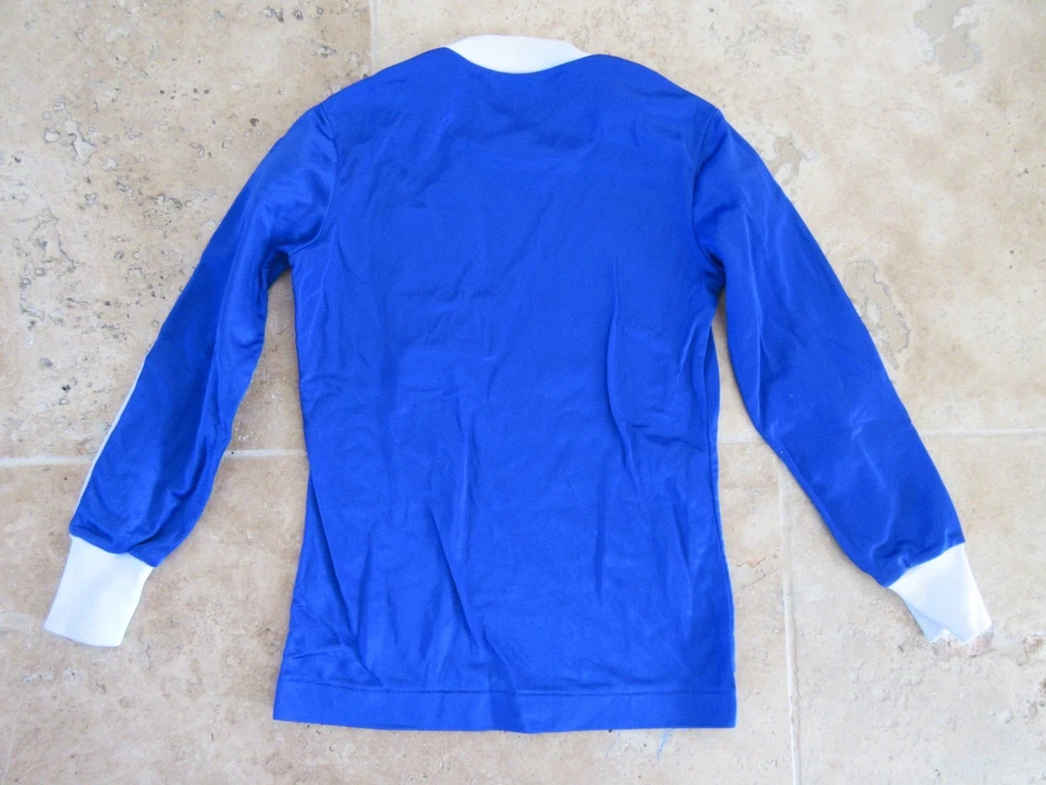 Maillot équipe de FRANCE 1976 1978 vintage ADIDAS VENTEX FFF trikot shirt 6 ans - Photo 4/4