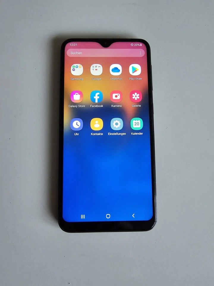 Samsung Galaxy A10 A105F 32GB Dual Sim Smartphone Blau - Bild 4 von 4
