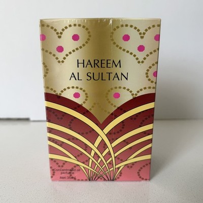   Valentine s Gift   NEW FACTORY SEALED KHADLAJ HAREEM AL SULTAN Gold 35ml Oil