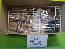Vintage Amt 59 El Camino 3 In 1 Customizing Kit 2759-170 Minimal Parts Box
