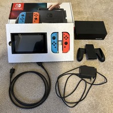 Nintendo Switch Mint Condition **WILL NOT CHARGE**
