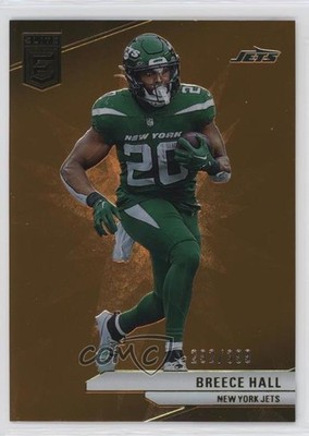 2024 Panini Donruss Elite Orange 292/399 Breece Hall #43 g6p