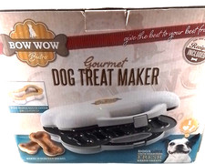 NEW - Bow Wow Bistro Gourmet Dog Treat Maker Homemade Dog Treats With Recipes