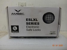 Amsec Electronic Digital Lock (Retro-Fit Kit) Black ESL20XL ~ 0615786 ~FREE SHIP