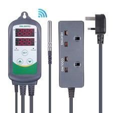 Inkbird Digital Wireless Thermostat ITC-308-WiFi Temperature Controller Heating