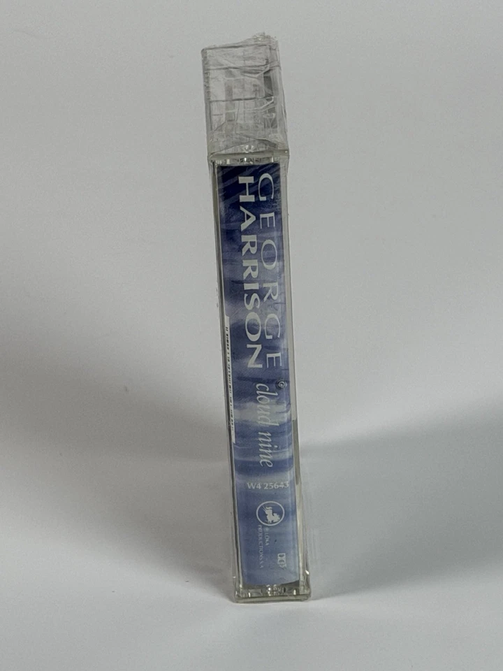 George Harrison “Cloud Nine” Cassette Tape SEALED NEW - Image 3 of 4