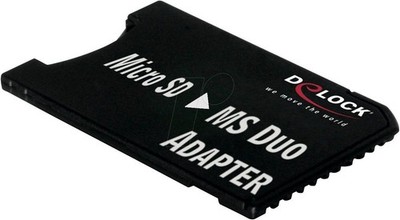 Delock Memory Stick Duo Adapter Micro SD