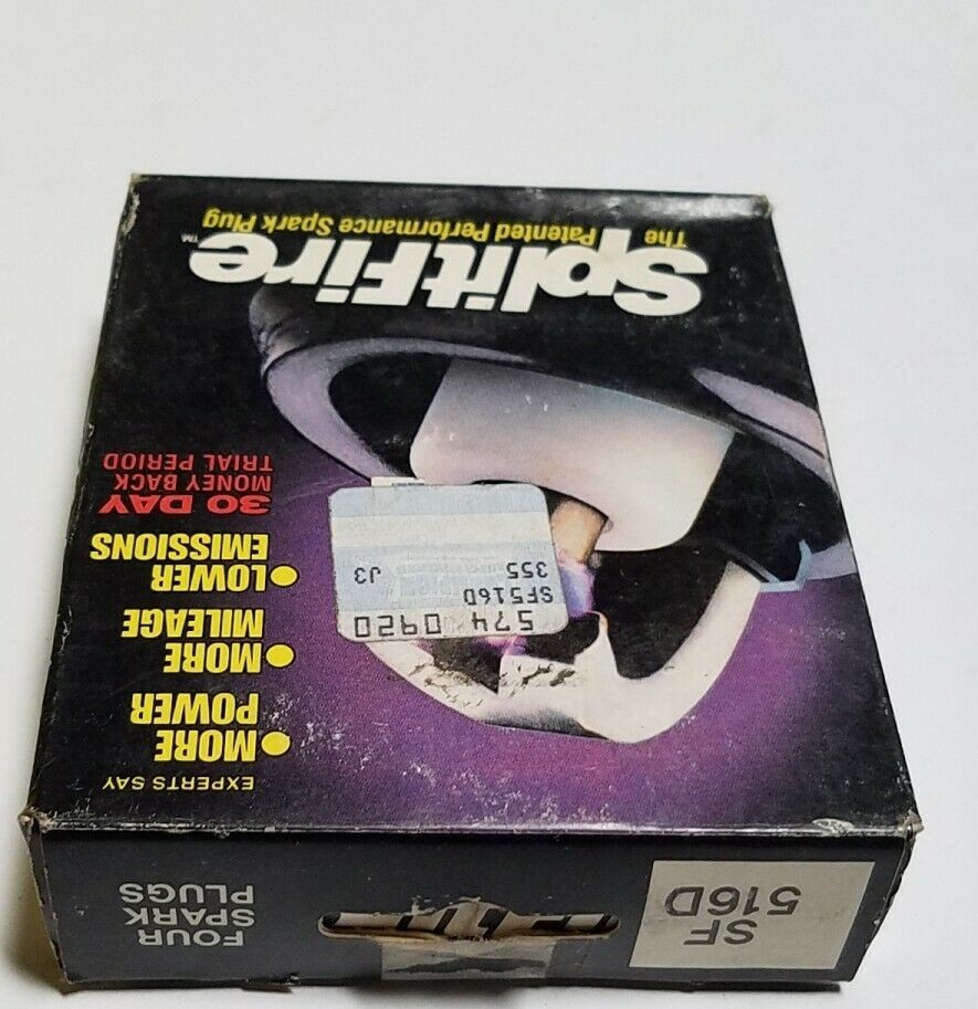 4 Pack Splitfire SF516D Spark Plugs SF516-D