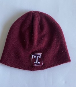 Temple University Beanie Winter Hat Maroon One Size