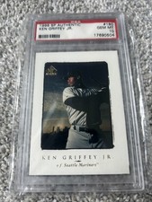 Ken Griffey Jr. 1998 SP Authentic #180 PSA 10