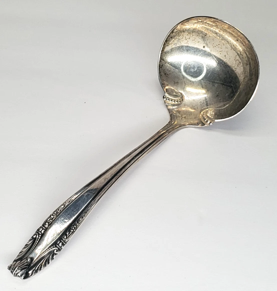 Stradivari by Wallace Sterling Silver Ladle 60 Grams