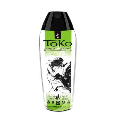 Shunga - Toko Aroma - Pear and Exotic Green Tea Flavored Lubricant - 5.5 fl oz