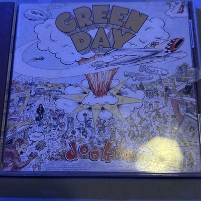 Dookie-1994 | CD | Green Day Reprise Punk Basket Case Longview When I Come